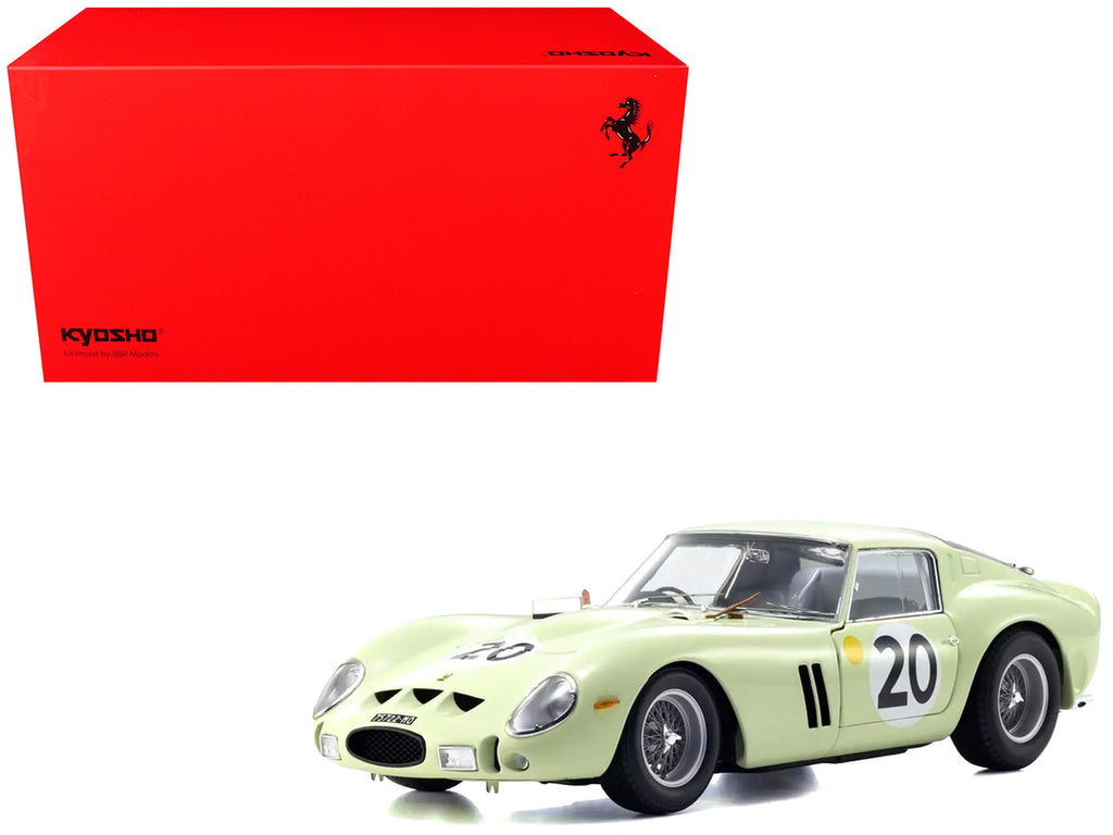 Ferrari 250 GTO 1/18 Diecast Model 1962 Le Mans Kyosho Car-4