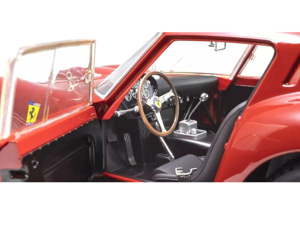 Kyosho 1/18 Ferrari 250 GTO NART #1 1962 Diecast Model Car-3