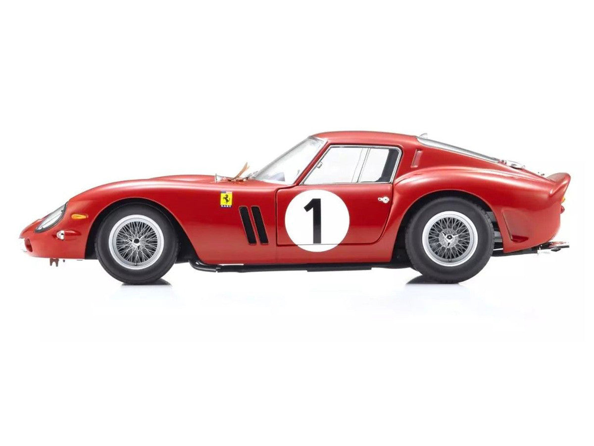 Kyosho 1/18 Ferrari 250 GTO NART #1 1962 Diecast Model Car-1