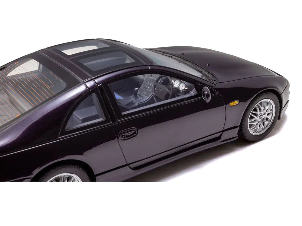 Kyosho 1/18 Nissan Fairlady Z Z32 Version R RHD Purple Metallic Model Car-1