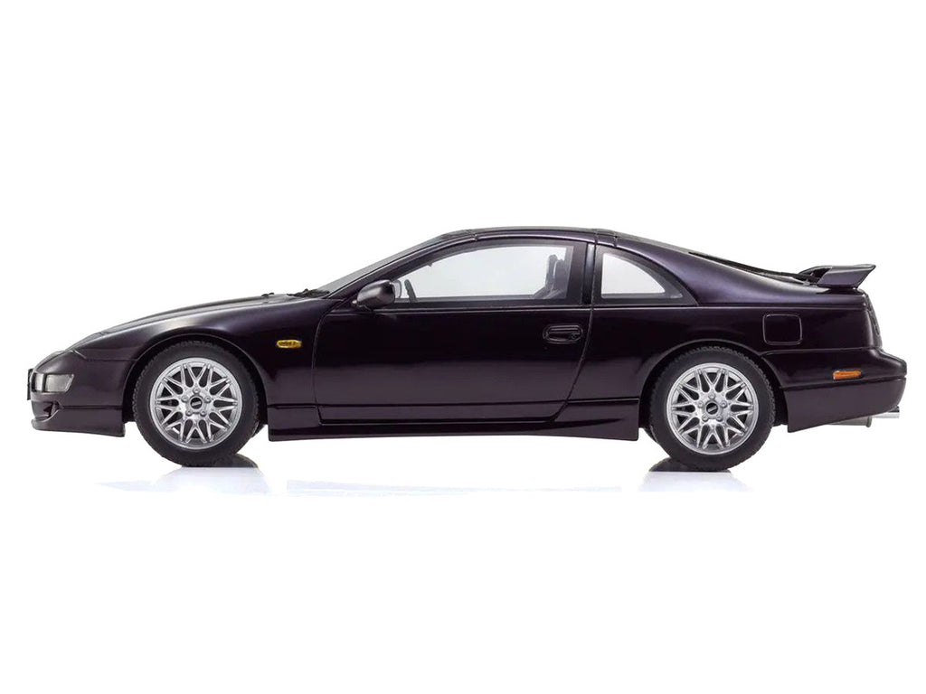Kyosho 1/18 Nissan Fairlady Z Z32 Version R RHD Purple Metallic Model Car-3