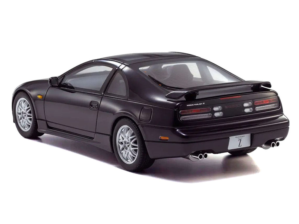 Kyosho 1/18 Nissan Fairlady Z Z32 Version R RHD Purple Metallic Model Car-0