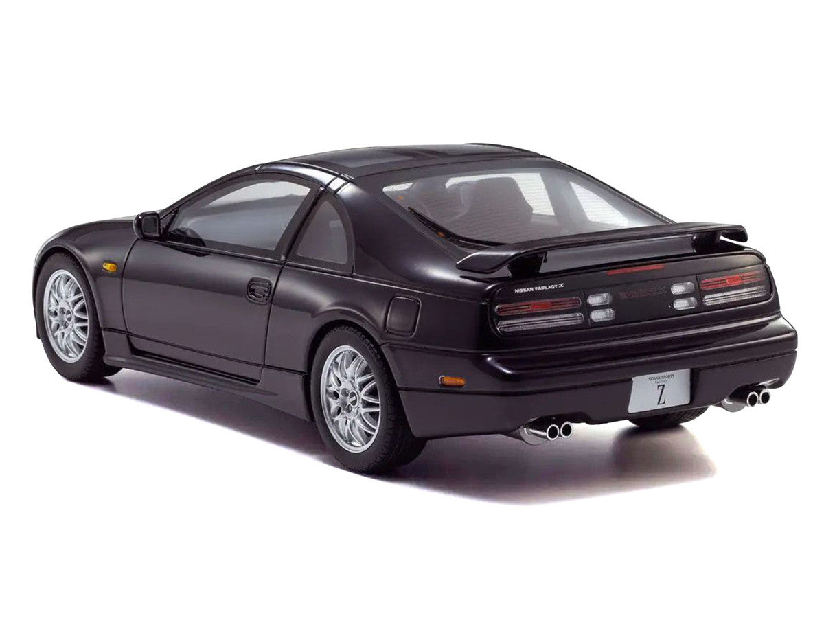 Kyosho 1/18 Nissan Fairlady Z Z32 Version R RHD Purple Metallic Model Car-0