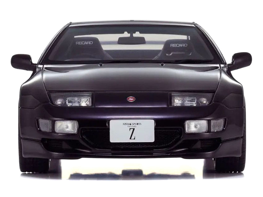 Kyosho 1/18 Nissan Fairlady Z Z32 Version R RHD Purple Metallic Model Car-2