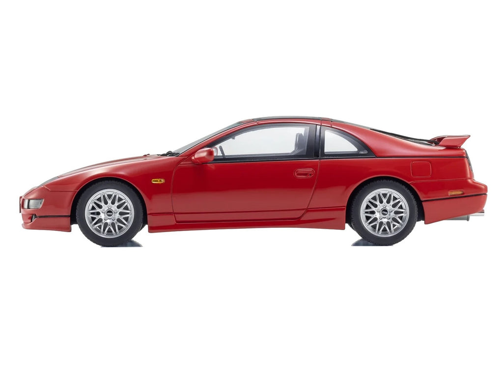 Kyosho 1/18 Nissan Fairlady Z32 Version R 2by2 RHD Red Model Car-3