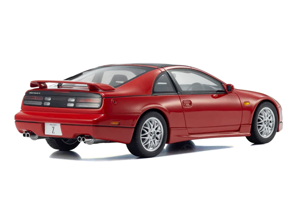 Kyosho 1/18 Nissan Fairlady Z32 Version R 2by2 RHD Red Model Car-0