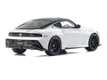 Kyosho 1/18 Nissan Fairlady Z NISMO RHD Model Car White Black Top-0