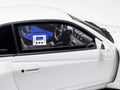 Kyosho 1/18 Nissan Silvia S15 Khyzyl Saleem White Model Car Resin-0
