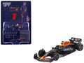 Red Bull Racing RB19 #1 Max Verstappen Winner Formula One F1 "Bahrain GP" (2023) Limited Edition 1/64 Die Cast Model Car by Mini GT-0