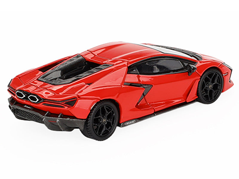 Lamborghini Revuelto Arancio Dac Lucido Orange Limited Edition to 7680 pieces Worldwide 1/64 Diecast Model Car by Mini GT-2
