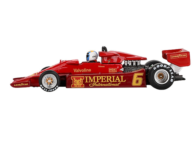 Lotus 78 #6 Gunnar Nilsson "John Player Team Lotus" Formula One F1 "Japanese GP" (1977) Limited Edition 1/64 Diecast Model Car by Mini GT-0