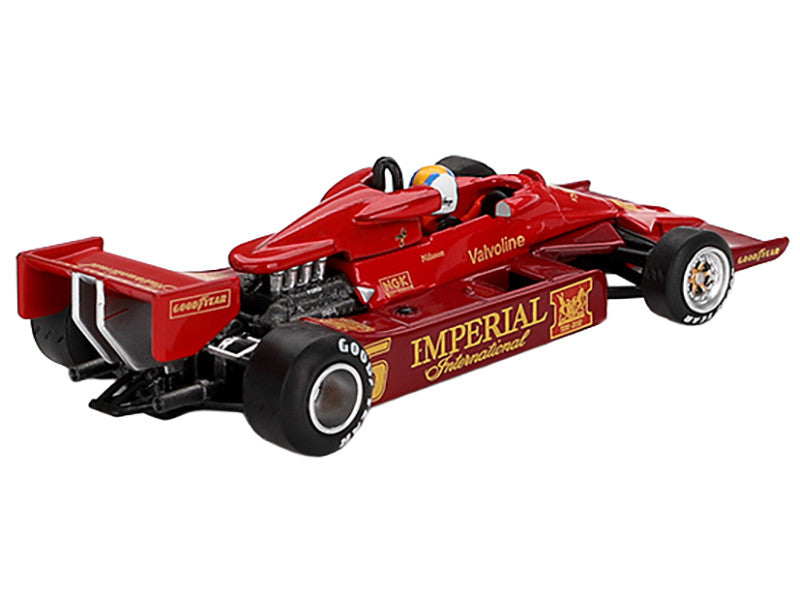 Lotus 78 #6 Gunnar Nilsson "John Player Team Lotus" Formula One F1 "Japanese GP" (1977) Limited Edition 1/64 Diecast Model Car by Mini GT-1