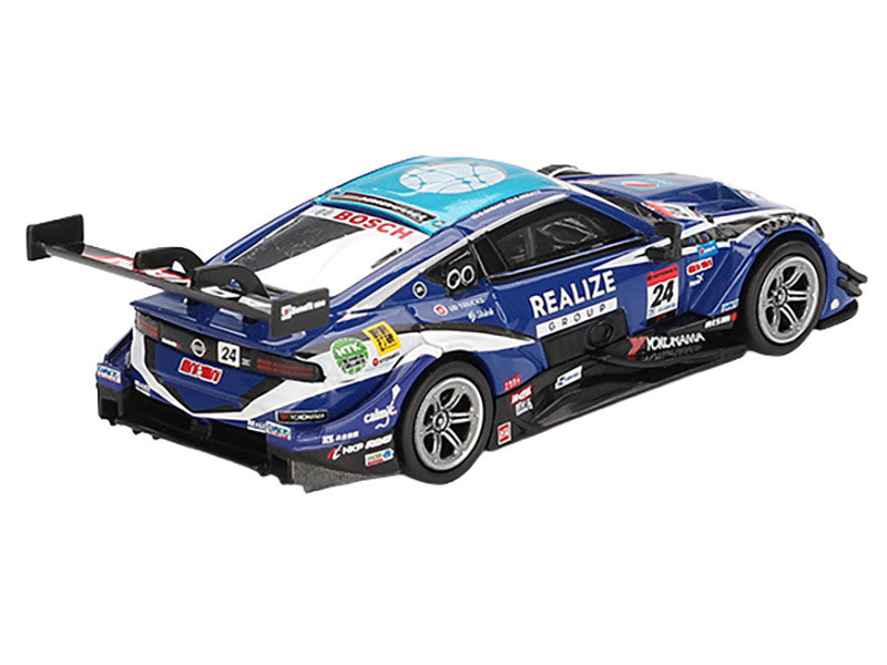 Nissan Z GT500 #24 Daiki Sasaki - Kohei Hirate "Kondo Racing - Realize Group" "Super GT Series" (2023) Limited Edition 1/64 Diecast Model Car by Mini GT-0