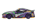 Toyota GR Supra KUHL RHD (Right Hand Drive) #91 Shingo Hatanaka "Evangelion Racing" "D1 Grand Prix" (2021) Limited Edition 1/64 Diecast Model Car by Mini GT-0