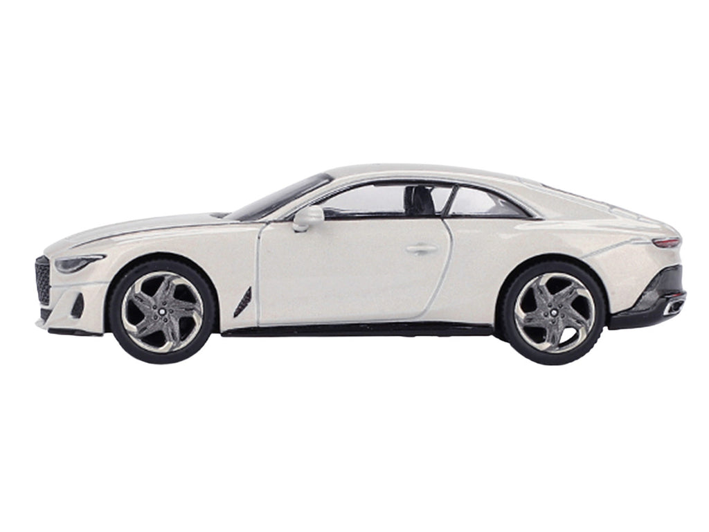 Bentley Batur Bonneville Pearl White Metallic Limited Edition 1/64 Die Cast Model Car by Mini GT-0