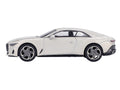 Bentley Batur Bonneville Pearl White Metallic Limited Edition 1/64 Die Cast Model Car by Mini GT-0