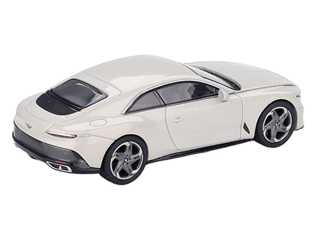 Bentley Batur Bonneville Pearl White Metallic Limited Edition 1/64 Die Cast Model Car by Mini GT-1