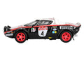 Lancia Stratos HF #4 Markku Alen - Ilkka Kivimaki Winner "Rally Sanremo" (1978) Limited Edition 1/64 Diecast Model Car by Mini GT-0