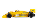 Lotus 99T #12 Ayrton Senna Winner Formula One F1 "Monaco GP" (1987) with Driver Figure Limited Edition 1/64 Die Cast Model Car by Mini GT-0
