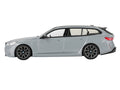 BMW M5 Touring Brooklyn Gray Metallic with Sunroof 1/64 Diecast Model Car by Mini GT-0