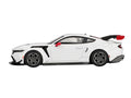 Ford Mustang GTD "Spirit of America" White with Red and Blue Stripes Limited Edition 1/64 Diecast Model Car by Mini GT-0