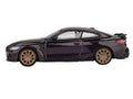 BMW M4 M-Performance Daytona Violet Metallic with Carbon Top Limited Edition 1/64 Diecast Model Car by Mini GT-0