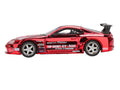 Toyota Supra (A80) Top Secret GT-300 RHD (Right Hand Drive) Red Chrome Limited Edition 1/64 Die Cast Model Car by Mini GT-0