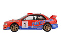 Subaru Impreza WRC97 #1 Armin Kremer - Fred Berssen Champion "Deutsche Rallye Meisterschaft (DRM)" (1999) Limited Edition 1/64 Diecast Model Car by Mini GT-0