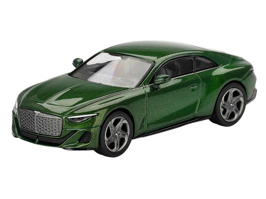 Bentley Batur Scarab Green Metallic Limited Edition 1/64 Diecast Model Car by Mini GT-1