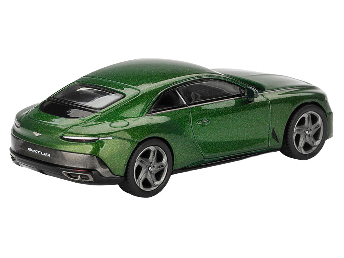 Bentley Batur Scarab Green Metallic Limited Edition 1/64 Diecast Model Car by Mini GT-3
