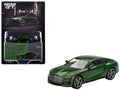 Bentley Batur Scarab Green Metallic Limited Edition 1/64 Diecast Model Car by Mini GT-0