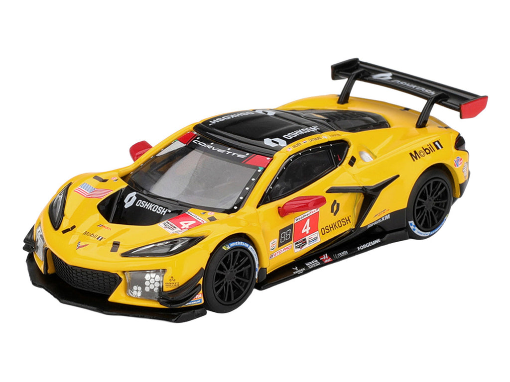 Chevrolet Corvette Z06 GT3.R #4 Nicky Catsburg - Tommy Milner - Nicolas Varrone "Corvette Racing by Pratt Miller Motorsports" IMSA "24 Hours of Daytona" (2025) Limited Edition 1/64 Diecast Model Car by Mini GT-1