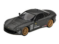 Mazda RX-7 RE-Amemiya "Matsukiyo KOKU 3 Rotor NA-7" Carbon Fiber "Tokyo Auto Salon 2025 Best Tuned Car Award" Limited Edition 1/64 Diecast Model Car by Mini GT-0