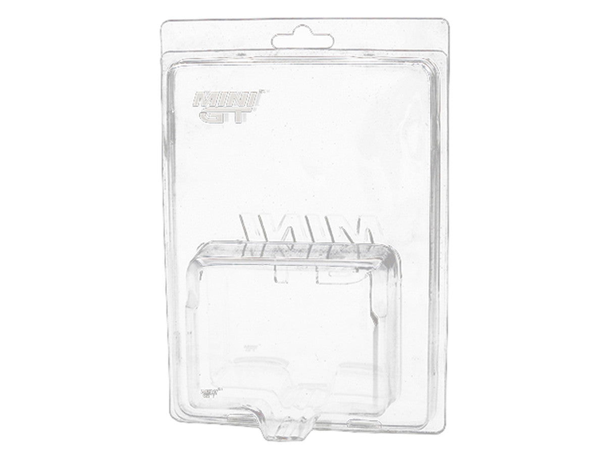 Blister Protector Type A for Standard Blister Size Pack of 30 Pieces for 1/64 Scale Models by Mini GT-0