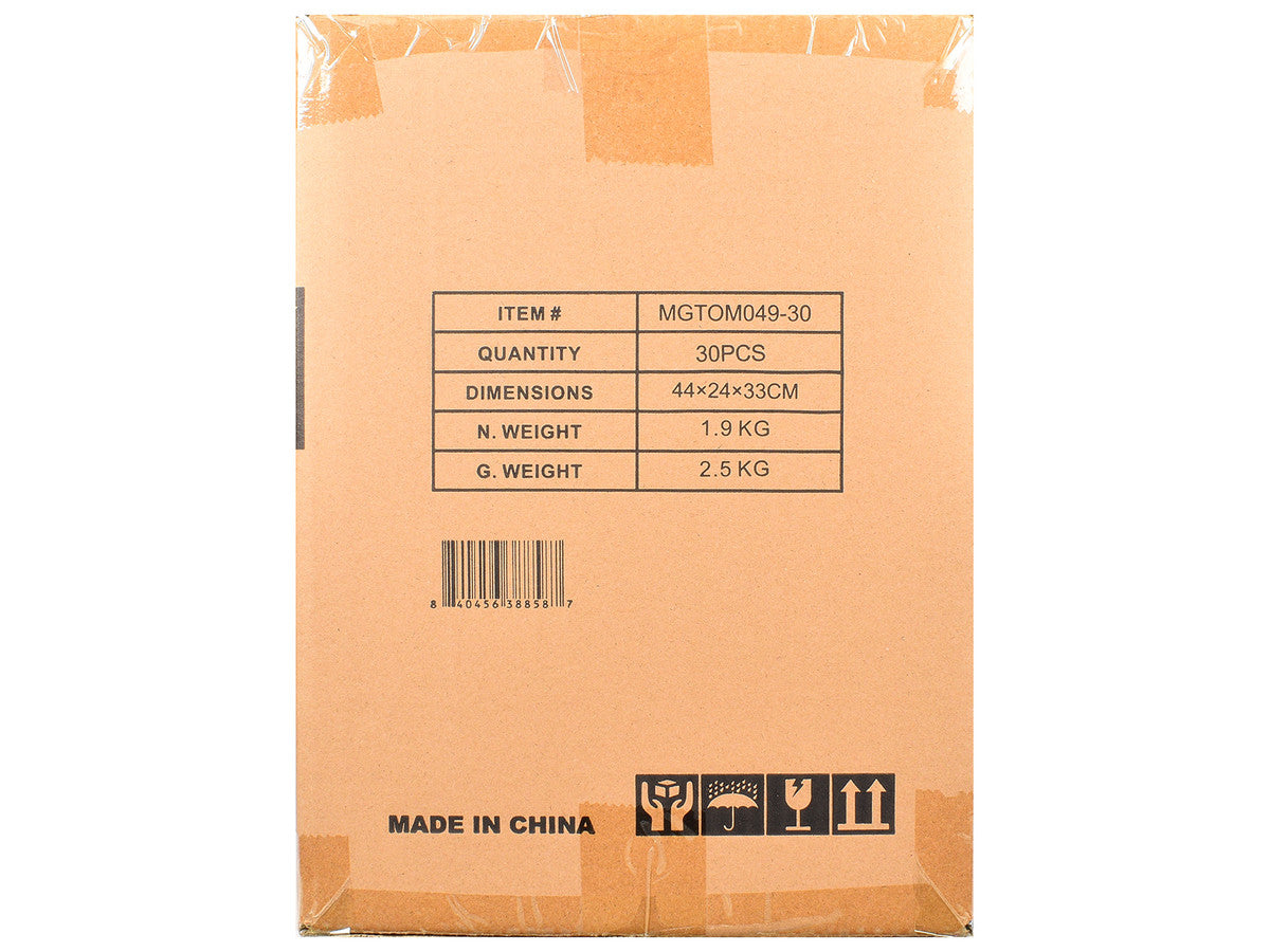 Blister Protector Type A for Standard Blister Size Pack of 30 Pieces for 1/64 Scale Models by Mini GT-3