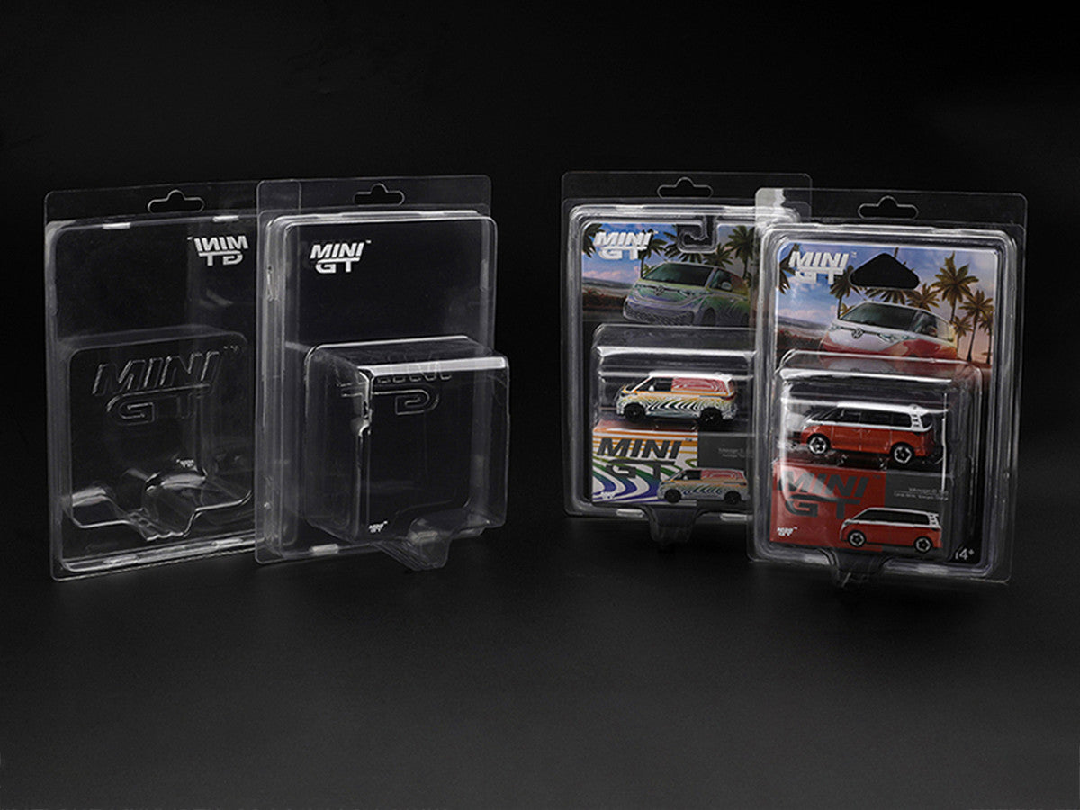Blister Protector Type B for Large Blister Size Pack of 30 Pieces for 1/64 Scale Models by Mini GT-1