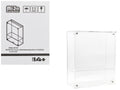 Showcase Premium Collector Single Display Case with Shelf "Mijo Exclusives" for 1/64 Scale Models-0
