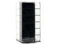 Acrylitower Showcase 24 Car Display Desktop Spinner with Cover "Mijo Exclusives" for 1/64 Scale Models-0