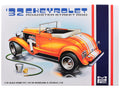 Skill 2 Model Kit 1932 Chevrolet Roadster Street Rod 1/25 Scale Model by MPC-0