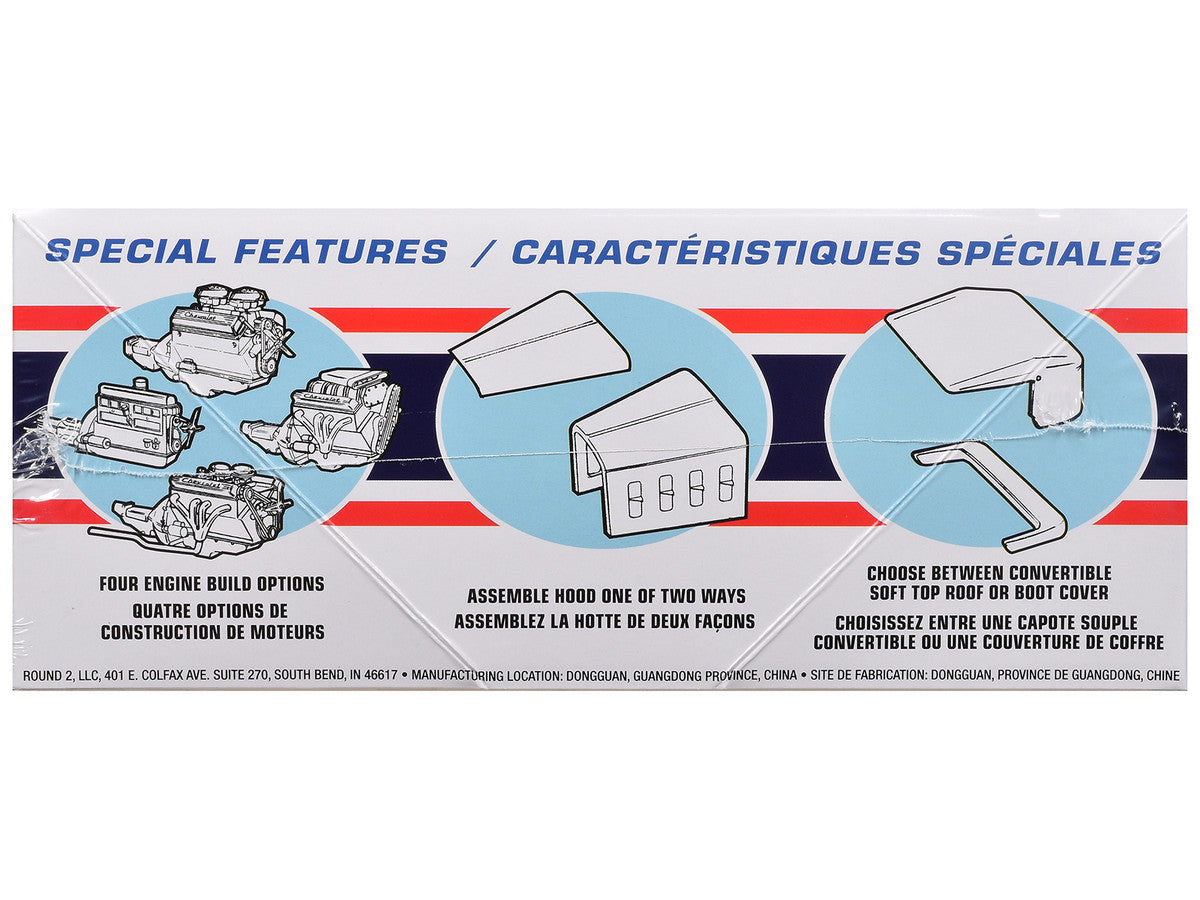 Skill 2 Model Kit 1932 Chevrolet Roadster Street Rod 1/25 Scale Model by MPC-1