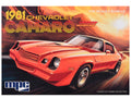 Skill 2 Model Kit 1981 Chevrolet Camaro Z28 1/25 Scale Model by MPC-0