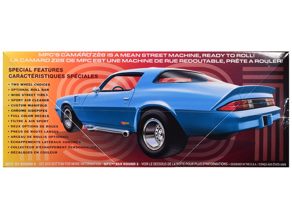 Skill 2 Model Kit 1981 Chevrolet Camaro Z28 1/25 Scale Model by MPC-2