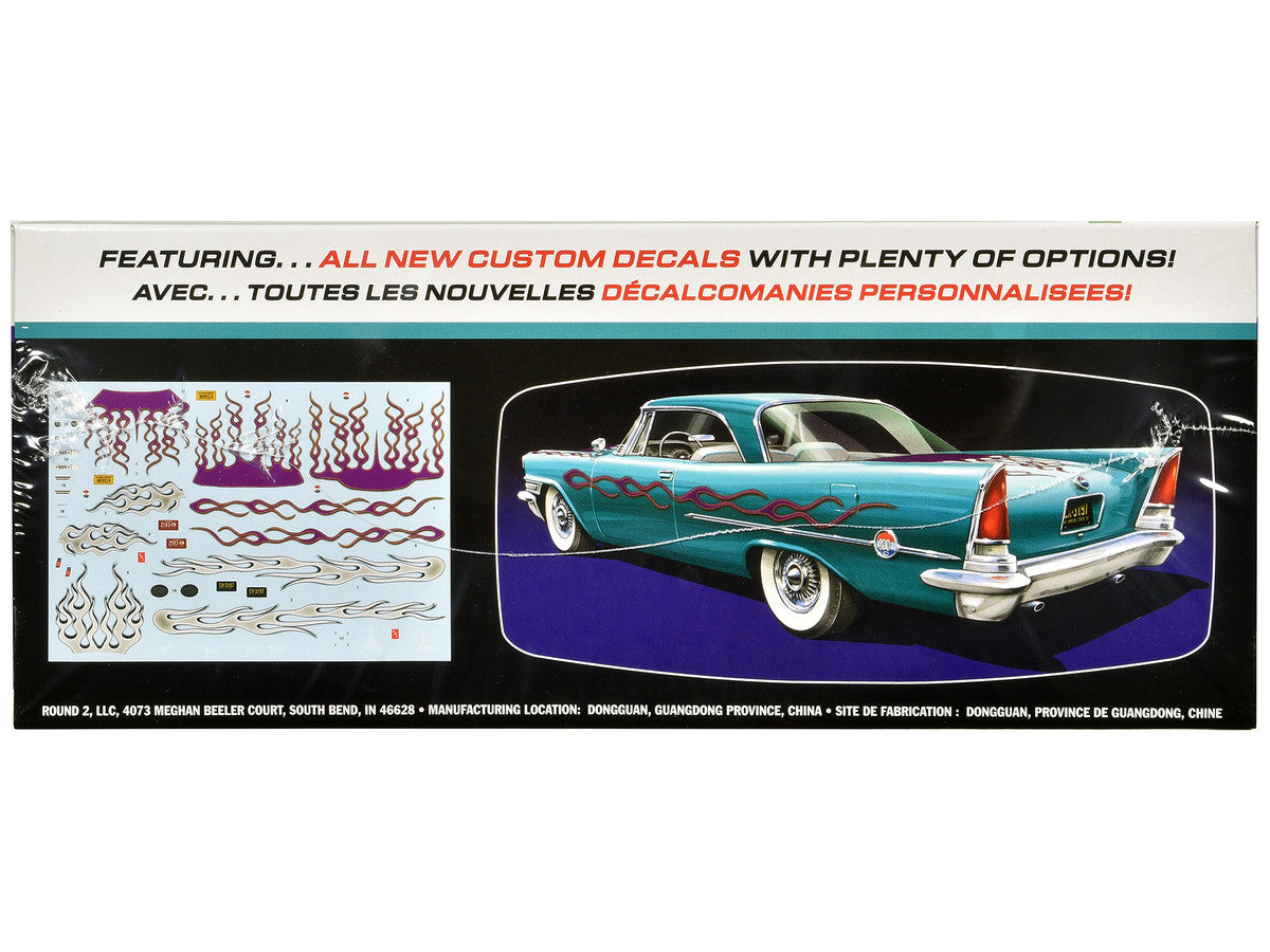Skill 2 Model Kit 1957 Chrysler 300 Custom 1/25 Scale Model by AMT-2