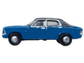 Ford Cortina MKIII RHD (Right Hand Drive) Electric Monza Blue with Black Top 1/148 (N) Scale Diecast Model Car by Oxford Diecast-0