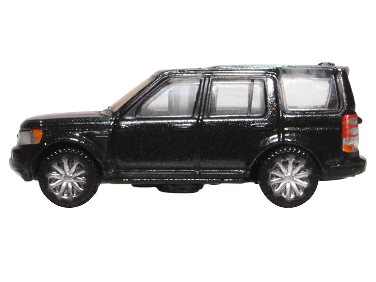 Land Rover Discovery 4 RHD (Right Hand Drive) Santorini Black 1/148 (N) Scale Diecast Model car by Oxford Diecast-1