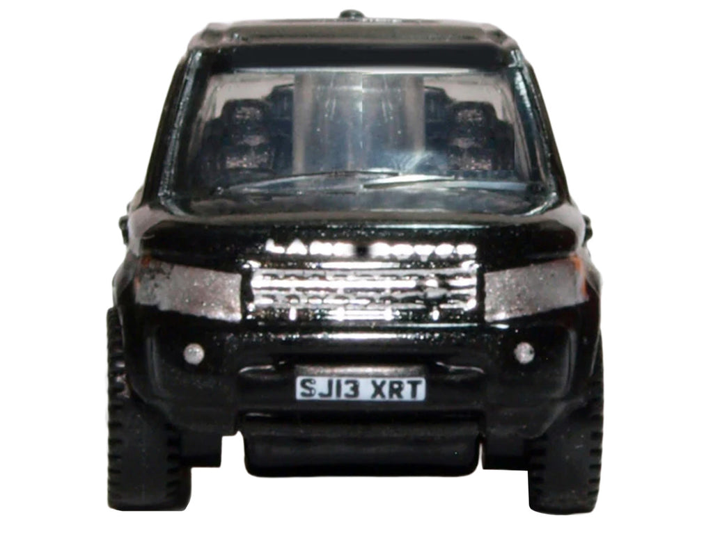 Land Rover Discovery 4 RHD (Right Hand Drive) Santorini Black 1/148 (N) Scale Diecast Model car by Oxford Diecast-2