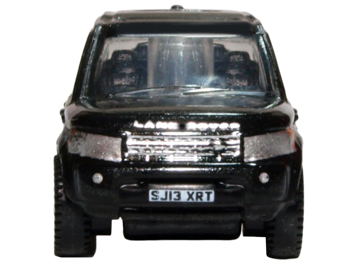 Land Rover Discovery 4 RHD (Right Hand Drive) Santorini Black 1/148 (N) Scale Diecast Model car by Oxford Diecast-2