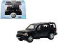Land Rover Discovery 4 RHD (Right Hand Drive) Santorini Black 1/148 (N) Scale Diecast Model car by Oxford Diecast-0