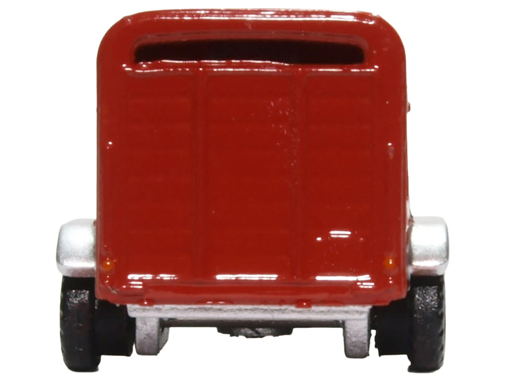 Livestock Trailer Red 1/148 (N) Scale Diecast Model Car by Oxford Diecast-3