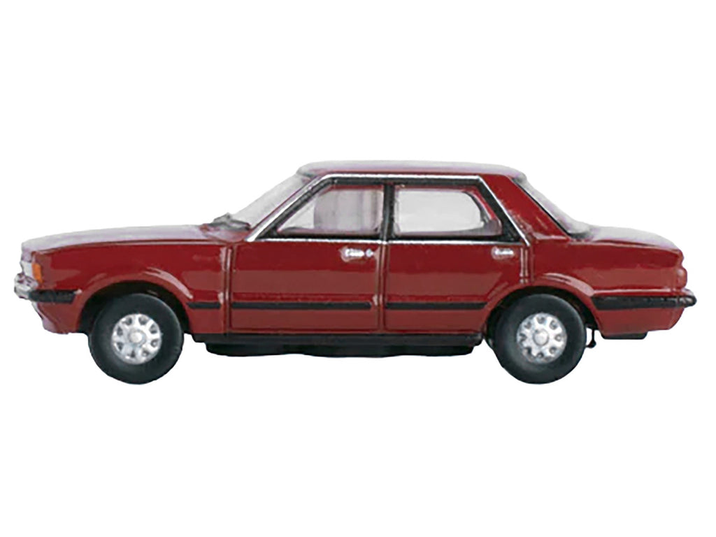 Ford Cortina MKV RHD (Right Hand Drive) Cardinal Red 1/148 (N) Scale Diecast Model Car by Oxford Diecast-0